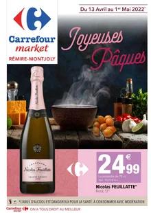 Catalogue promo carrefour market du 13 avril au 1 mai 2022
