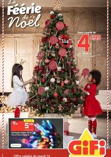 Catalogue promo gifi du 14 au 25 novembre 2023