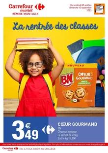 Catalogue promo carrefour market du 25 août au 10 septembre 2023