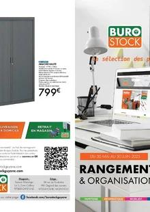 Catalogue promo buro stock du 30 mai au 30 juin 2025