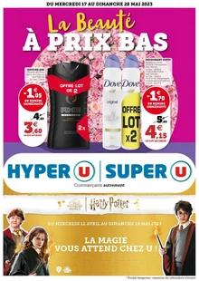 Catalogue promo hyper u du 17 au 28 mai 2023