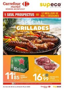 Catalogue promo supeco du 28 mai au 15 juin 2025