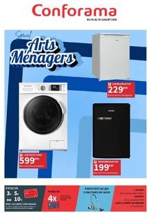 Catalogue promo conforama du 1 au 31 juillet 2025