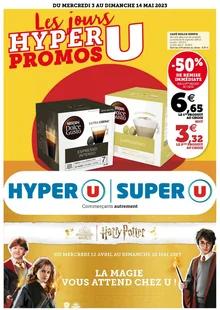 Catalogue promo hyper u du 3 au 14 mai 2023