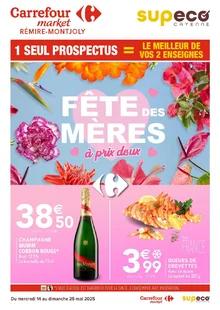 Catalogue promo carrefour contact du 13 au 25 mai 2025