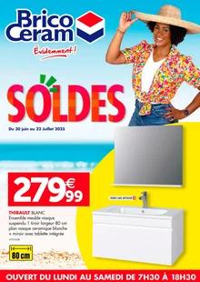 Catalogue promo bricoceram du 30 juin au 22 juillet 2025