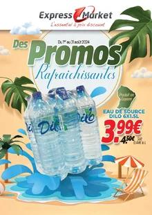 Catalogue promo express market du 1 au 31 août 2024