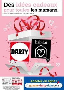 Catalogue promo darty du 9 au 29 mai 2022