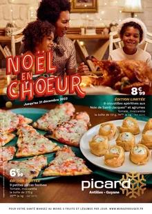 Catalogue promo picard surgelés du 4 au 31 décembre 2023