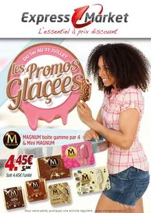 Catalogue promo express market du 1 au 31 juillet 2022