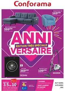 Catalogue promo conforama du 1 au 31 octobre 2023