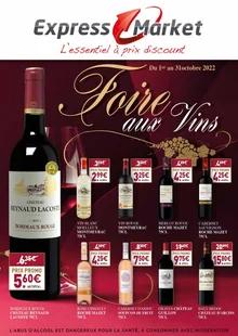 Catalogue promo express market du 1 au 31 octobre 2022