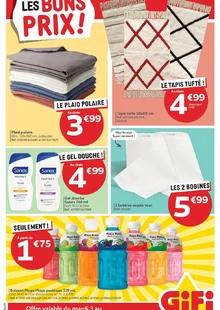 Catalogue promo gifi du 3 au 14 septembre 2024