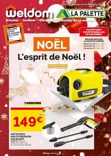 Catalogue promo weldom du 30 novembre au 31 décembre 2023