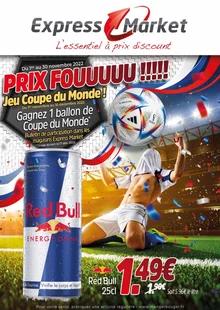 Catalogue promo express market du 1 au 30 novembre 2022