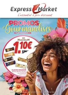 Catalogue promo express market du 1 au 31 août 2025