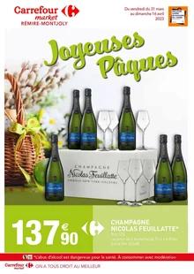 Catalogue promo carrefour market du 31 mars au 16 avril 2023