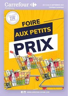 Catalogue promo carrefour du 12 au 24 septembre 2023