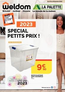 Catalogue promo weldom du 5 au 28 janvier 2023