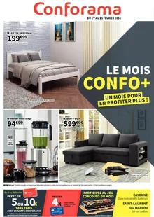 Catalogue promo conforama du 1 au 29 février 2024