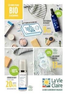 Catalogue promo la vie claire du 1 au 30 juin 2022