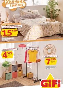 Catalogue promo gifi du 20 au 31 août 2024