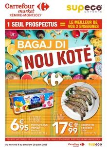 Catalogue promo supeco du 9 au 20 juillet 2025