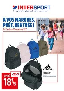 Catalogue promo intersport du 11 août au 6 septembre 2025