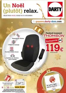 Catalogue promo darty du 6 au 11 décembre 2023