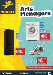 Catalogue promo mégabriel du 16 au 31 juillet 2024