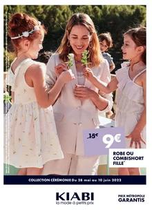 Catalogue promo kiabi du 28 mai au 10 juin 2022