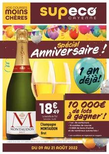 Catalogue promo supeco du 9 au 21 août 2022