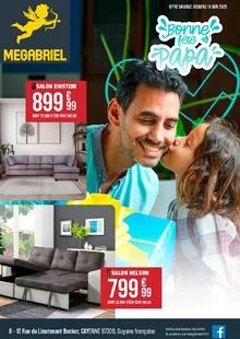 Catalogue promo mégabriel du 2 au 15 juin 2025