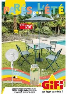 Catalogue promo gifi du 14 au 25 juin 2022