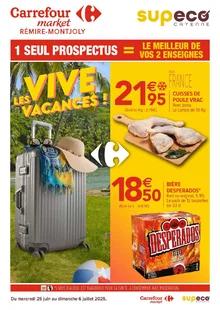 Catalogue promo carrefour market du 25 juin au 6 juillet 2025