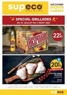 Catalogue promo supeco du 24 juillet au 11 août 2024