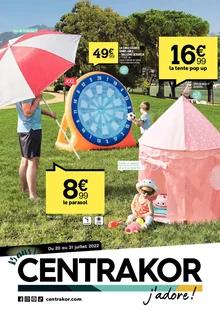 Catalogue promo centrakor du 20 au 31 juillet 2022