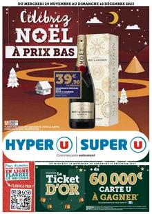 Catalogue promo hyper u du 29 novembre au 10 décembre 2023
