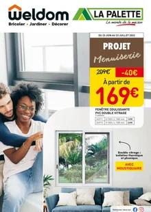 Catalogue promo weldom du 23 juin au 23 juillet 2022