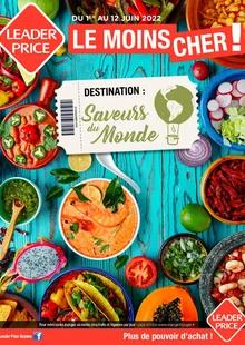 Catalogue promo leader price du 1 au 12 juin 2022