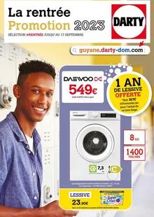 Catalogue promo darty du 28 août au 17 septembre 2023