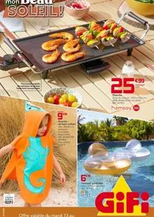Catalogue promo gifi du 13 au 24 juin 2023