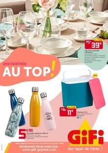 Catalogue promo gifi du 30 août au 10 septembre 2022