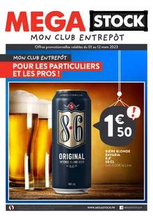 Catalogue promo mega stock du 1 au 12 mars 2023