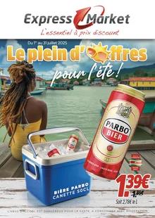 Catalogue promo express market du 1 au 31 juillet 2025