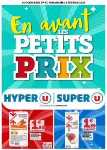 Catalogue promo hyper u du 1 au 12 février 2023