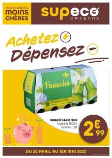Catalogue promo supeco du 20 avril au 1 mai 2022