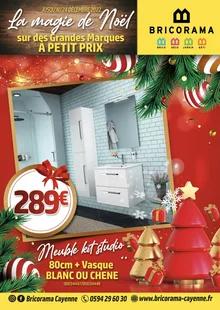 Catalogue promo bricorama du 24 novembre au 24 décembre 2022