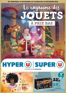 Catalogue promo hyper u du 16 novembre au 18 décembre 2022