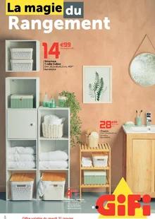 Catalogue promo gifi du 31 janvier au 11 février 2023